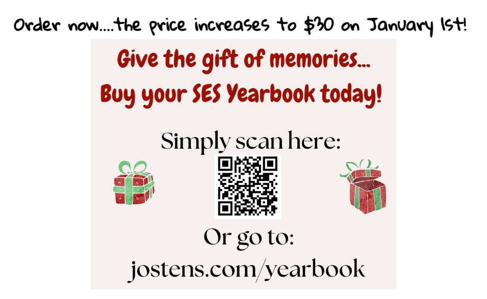 Reminder to Order Yearbooks